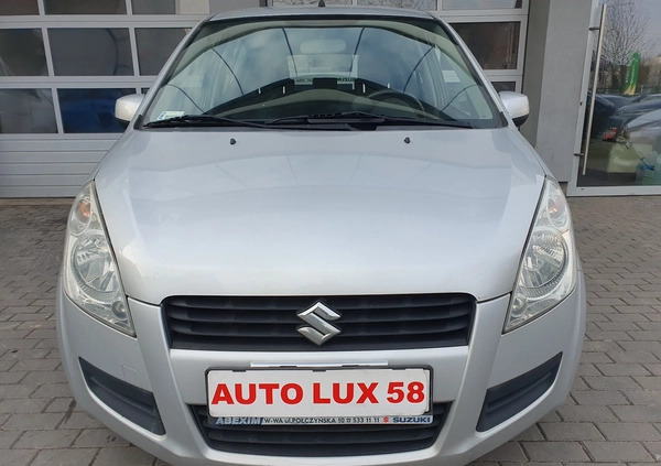 Suzuki Splash cena 16900 przebieg: 100045, rok produkcji 2008 z Warszawa małe 232